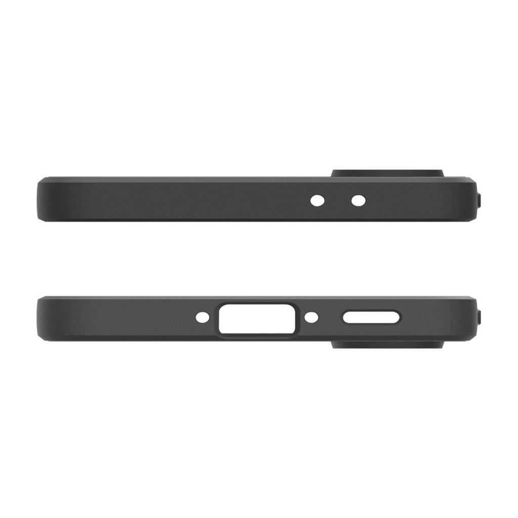 Spigen Liquid Air Skal till Samsung Galaxy A56 5G - Svart