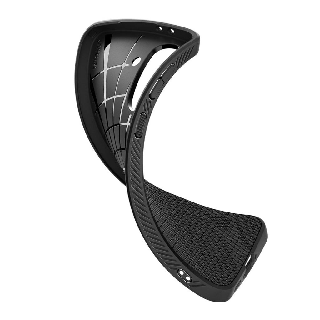 Spigen Liquid Air Skal till Samsung Galaxy A56 5G - Svart