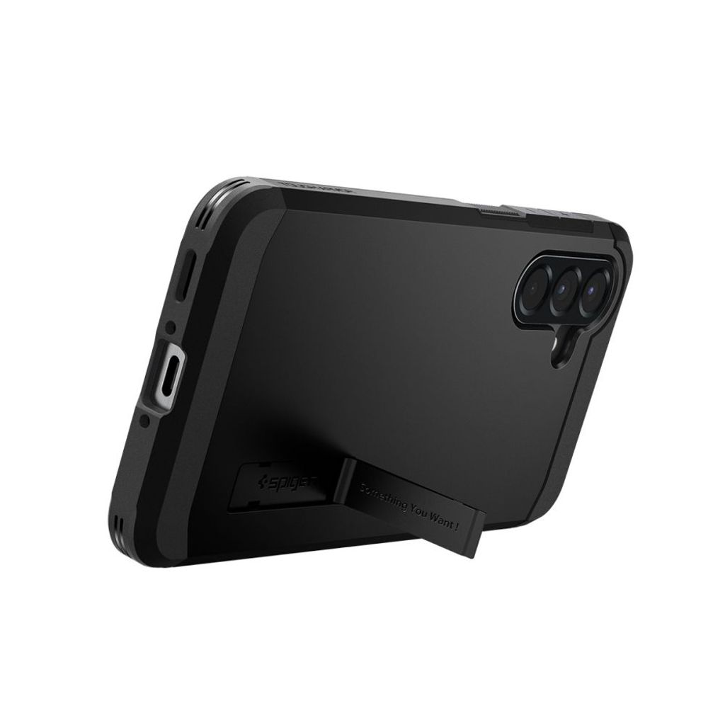 Spigen Tough Armor Skal till Samsung Galaxy A56 5G - Svart