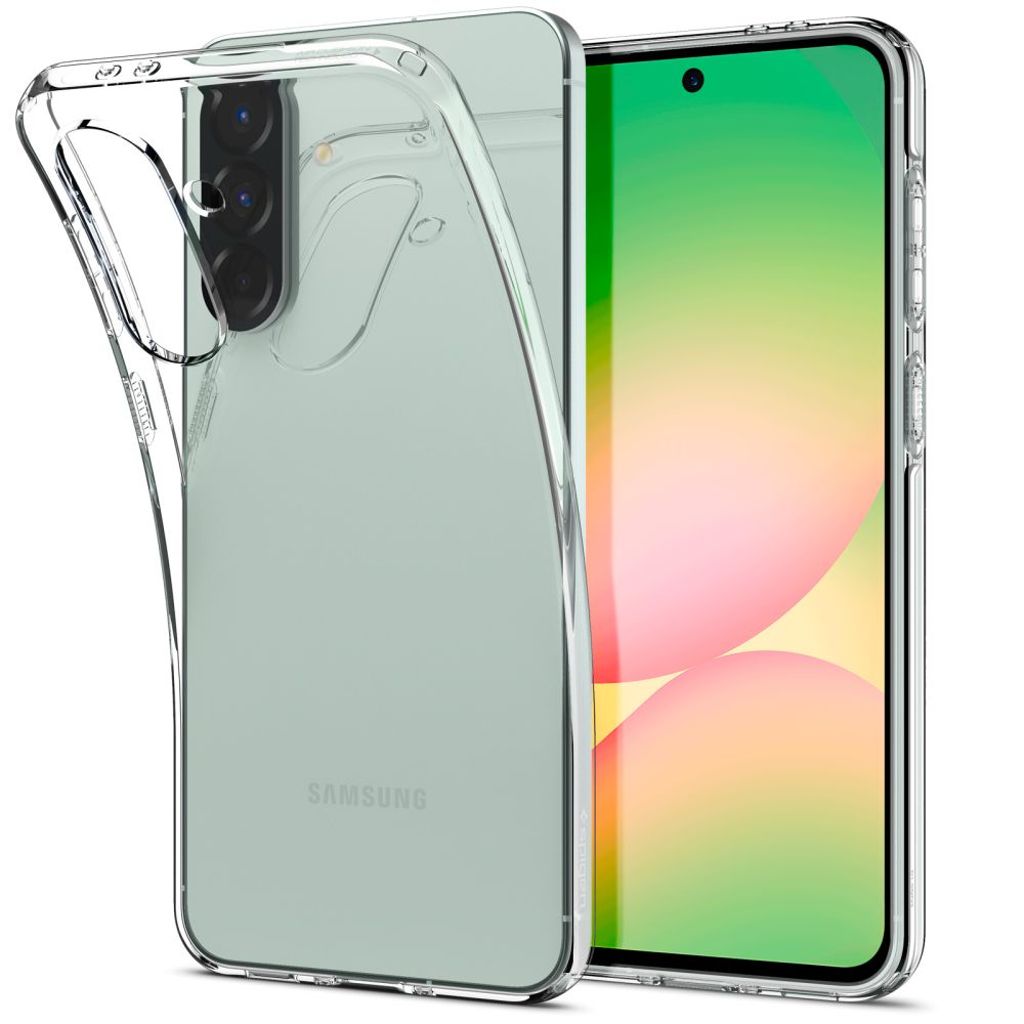 Spigen Liquid Crystal Näytönsuoja Samsung Galaxy A56 5G