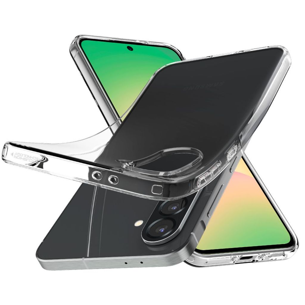 Spigen Liquid Crystal Näytönsuoja Samsung Galaxy A56 5G