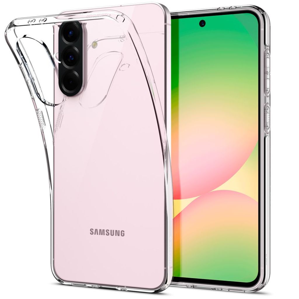 Spigen Liquid Crystal Näytönsuoja Samsung Galaxy A56 5G
