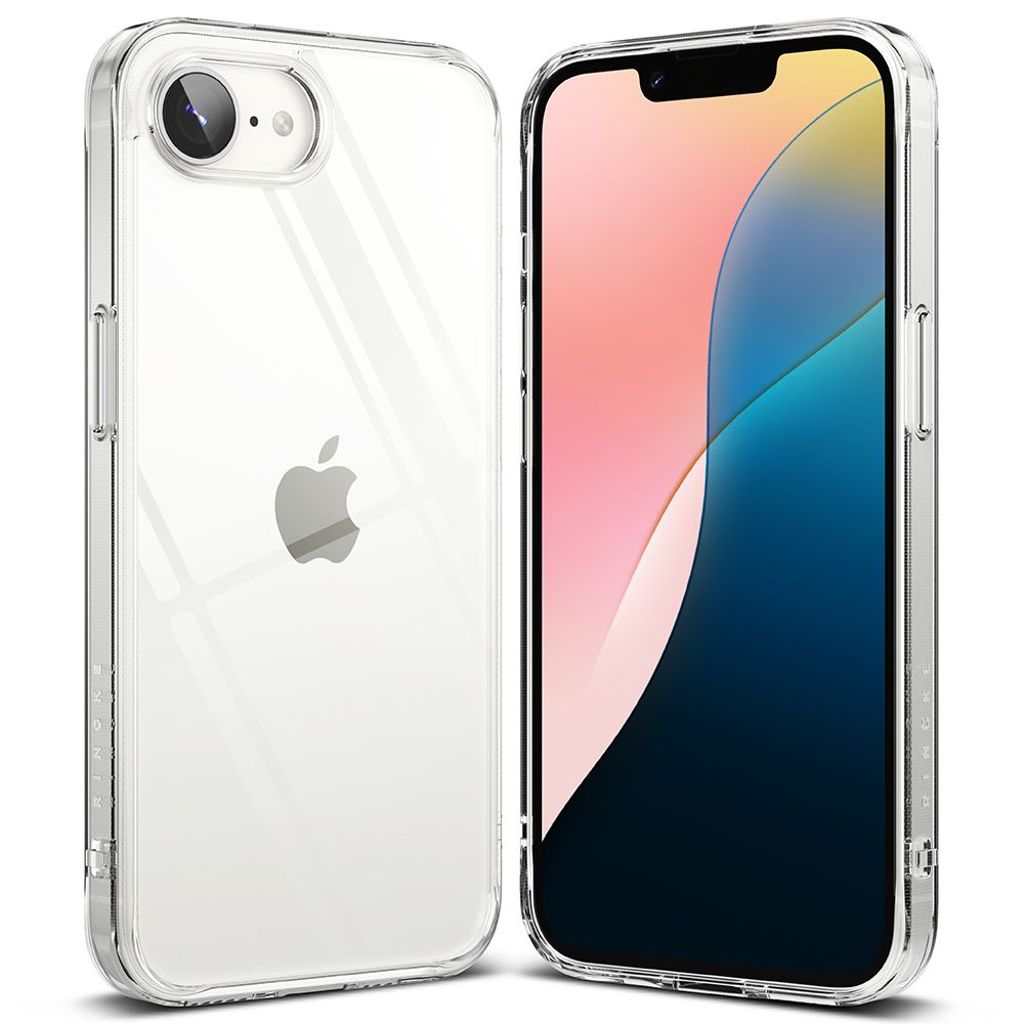 Ringke Fusion Deksel til iPhone 16e - Gjennomsiktig