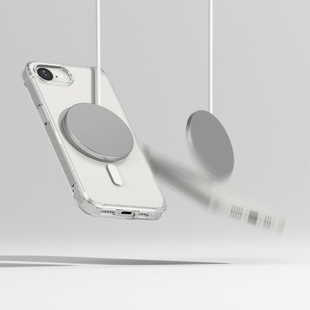 Ringke Fusion MagSafe Case for iPhone 16 - Transparent