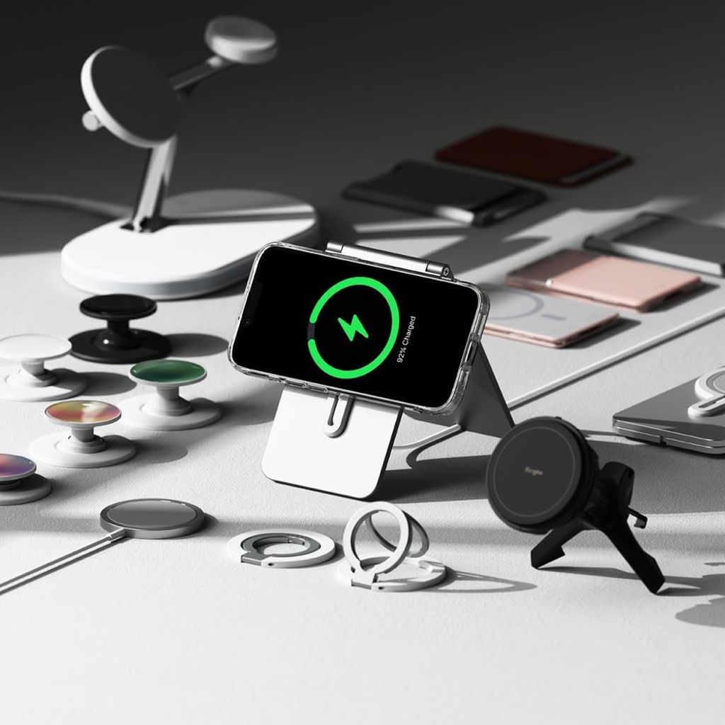 Ringke Fusion MagSafe Case for iPhone 16 - Transparent