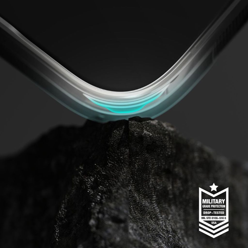Ringke Onyx Deksel til iPhone 16e - Svart