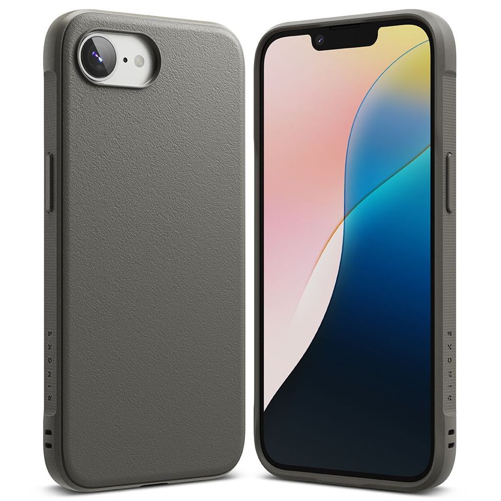 Ringke Onyx Deksel til iPhone 16e - Grå