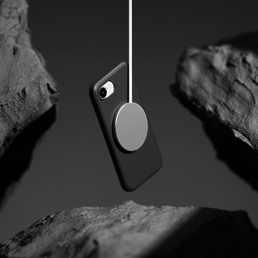 Ringke Onyx MagSafe Deksel til iPhone 16e - Svart