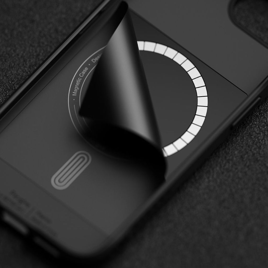 Ringke Onyx MagSafe Deksel til iPhone 16e - Svart