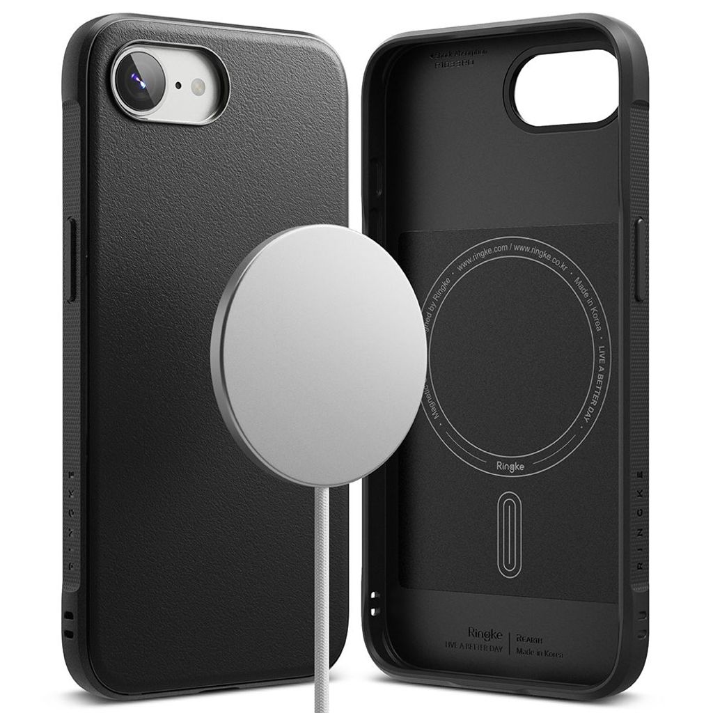 Ringke Onyx MagSafe Deksel til iPhone 16e - Svart