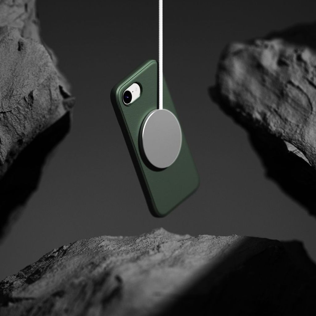 Ringke Onyx MagSafe Deksel til iPhone 16e - Grønn