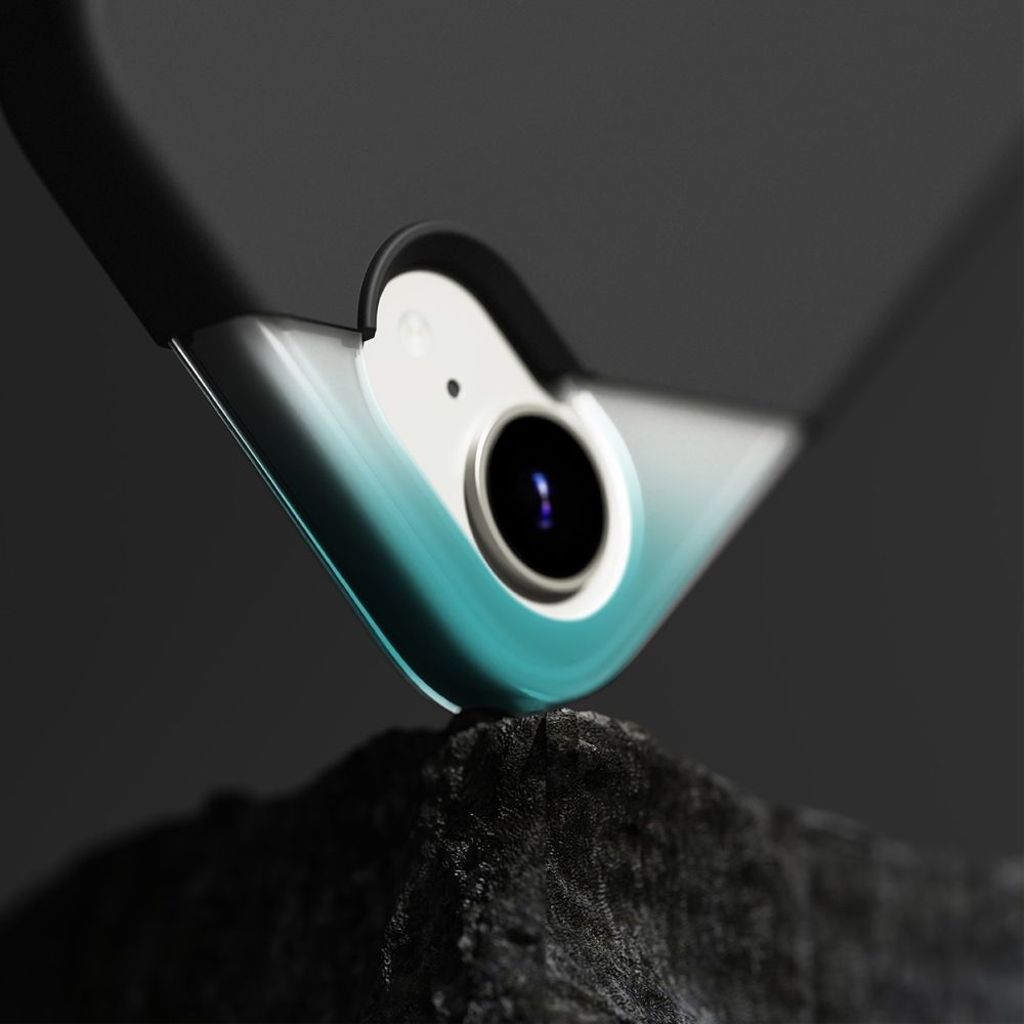 Ringke Silicone Magsafe Deksel til iPhone 16e - Svart
