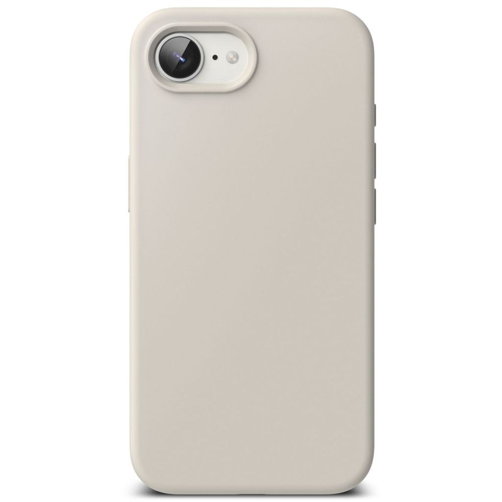 Ringke Silicone Magsafe Deksel til iPhone 16e - Beige
