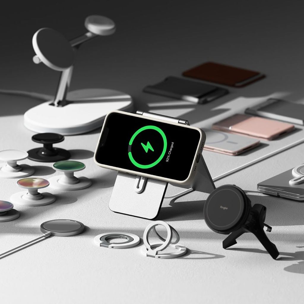 Ringke Silicone Magsafe Deksel til iPhone 16e - Beige