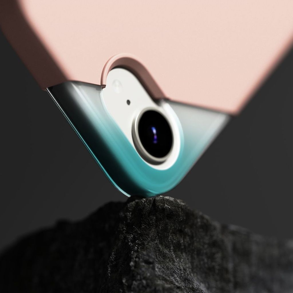 Ringke Silicone Magsafe Deksel til iPhone 16e - Rosa
