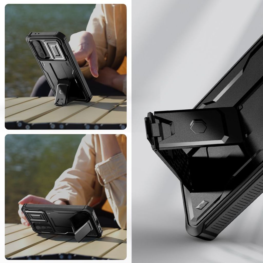 Tech-Protect Kevlar Cam+ Cover til Samsung Galaxy A36 5G - Sort