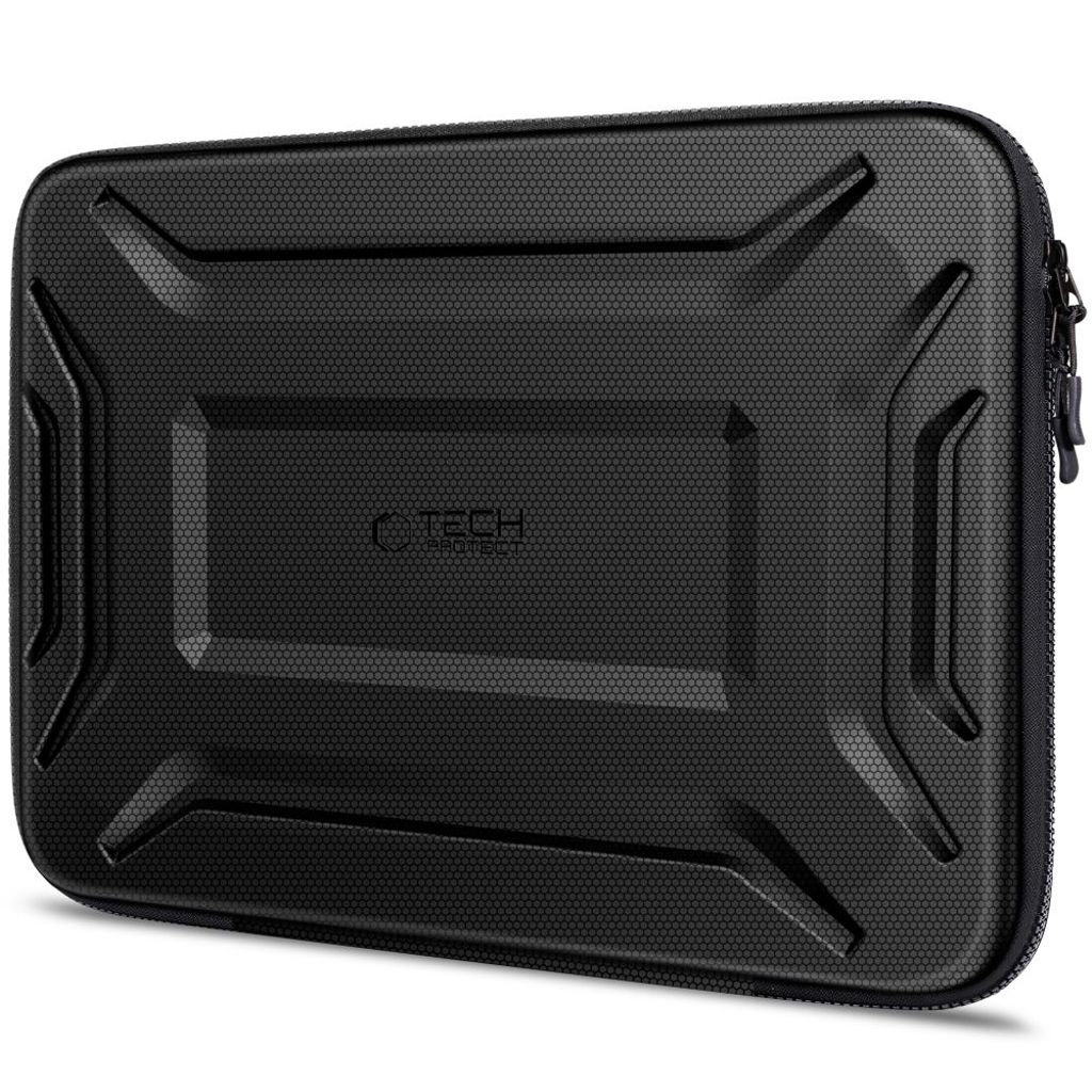 Tech-Protect Kevlar Pro Laptop Case 15-16" – Black