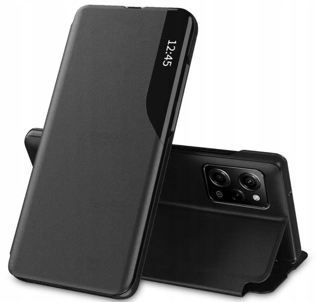 Tech-Protect Smart View Fodral till Xiaomi Redmi 12 - Svart