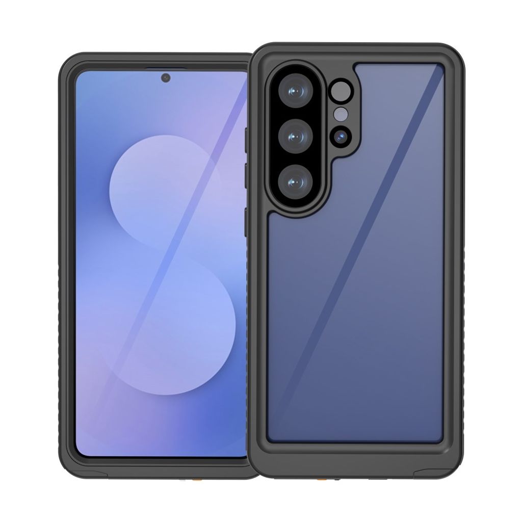 REDPEPPER Samsung Galaxy S26 Ultra Iskunkestävä Suojakuori - Musta