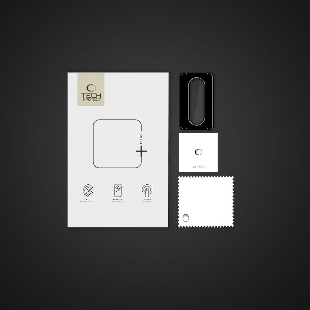Tech-Protect Camring Fit+ Linsebeskytter til Samsung Galaxy A36/A56 5G