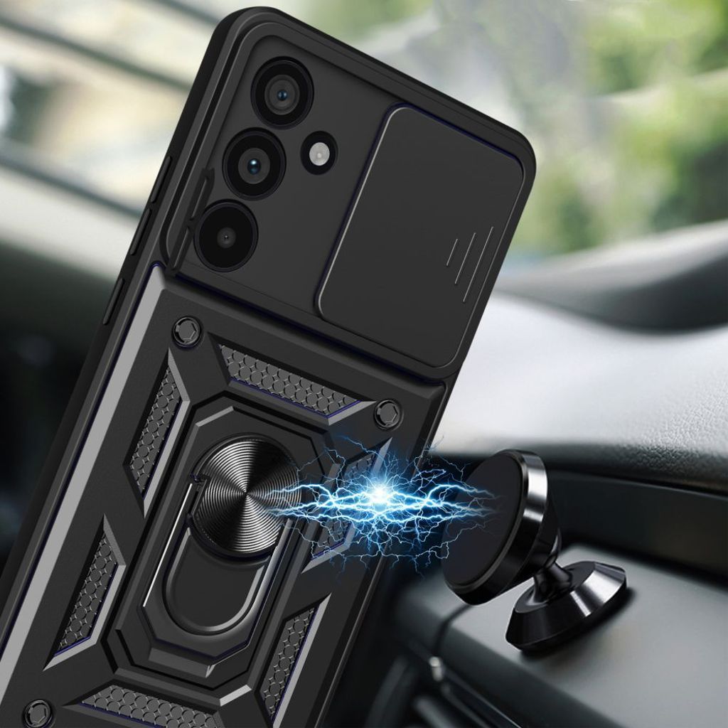 Tech-Protect CamShield Pro Cover til Samsung Galaxy A56 5G - Sort