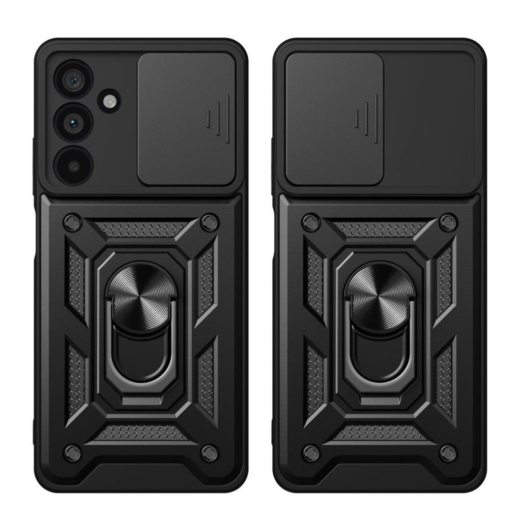 Tech-Protect CamShield Pro Cover til Samsung Galaxy A36 5G - Sort