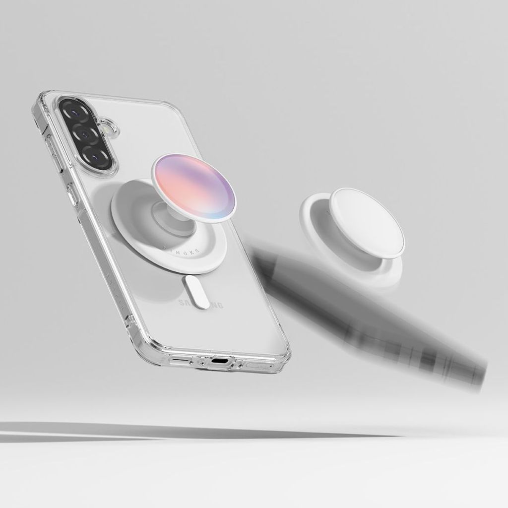 Ringke Fusion MagSafe Deksel til Samsung Galaxy A36/A56 5G - Gjennomsiktig