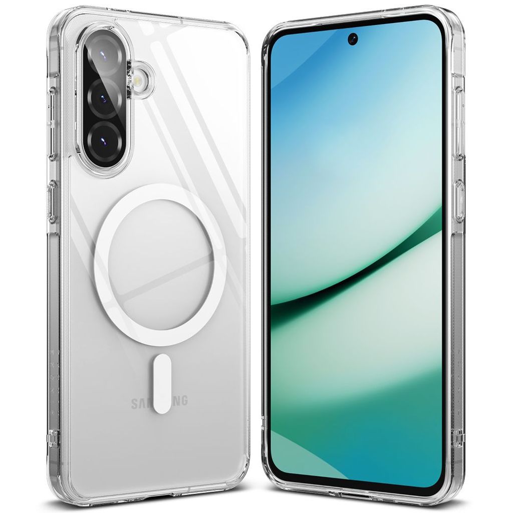 Ringke Fusion MagSafe Deksel til Samsung Galaxy A36/A56 5G - Gjennomsiktig