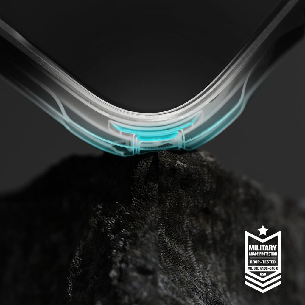 Ringke Fusion X Deksel til Samsung Galaxy A36/A56 5G - Svart