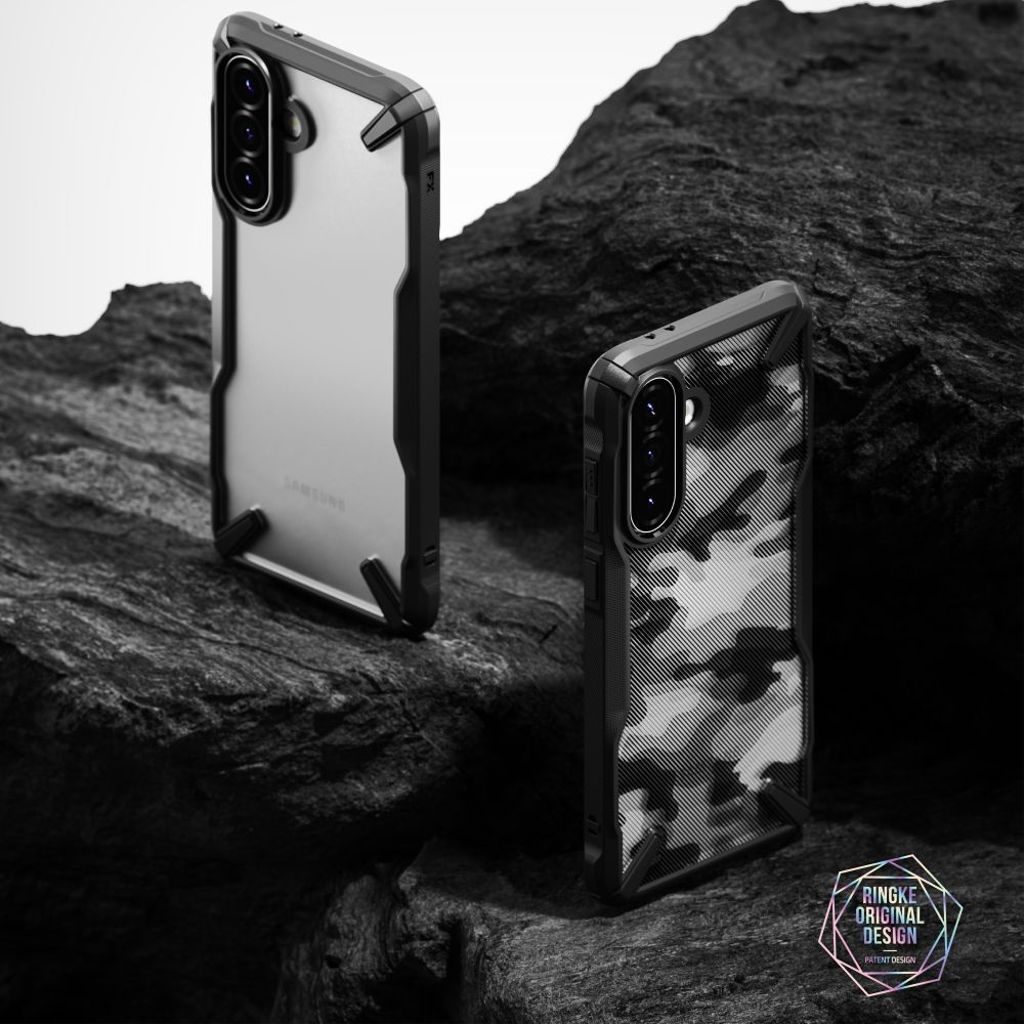 Ringke Fusion X Deksel til Samsung Galaxy A36/A56 5G - Svart