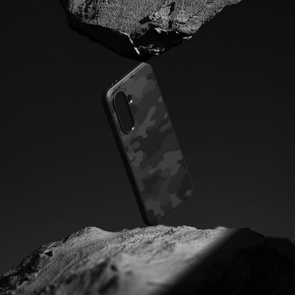 Ringke Onyx Deksel til Samsung Galaxy A36/A56 - Svart kamuflasje
