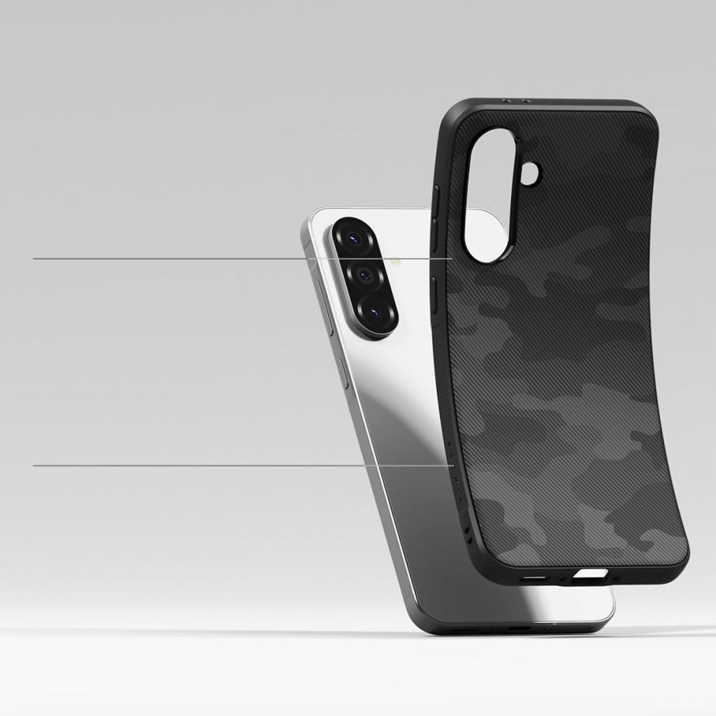 Ringke Onyx Deksel til Samsung Galaxy A36/A56 - Svart kamuflasje