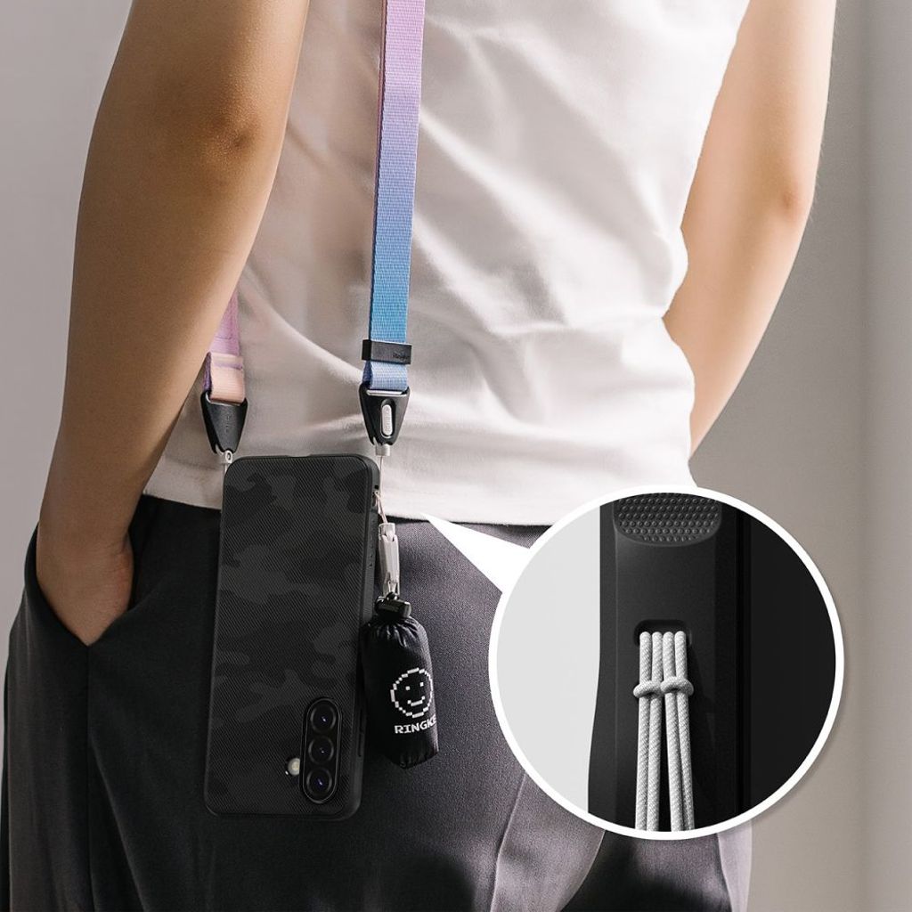 Ringke Onyx Deksel til Samsung Galaxy A36/A56 - Svart kamuflasje