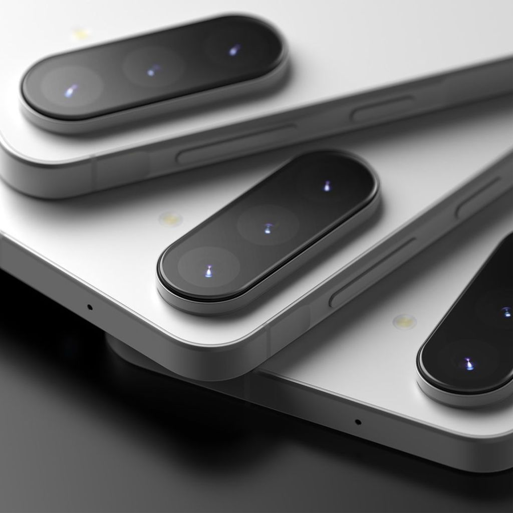 Ringke Camera Full Cover 2-pack Linsebeskytter til Samsung Galaxy A56 5G