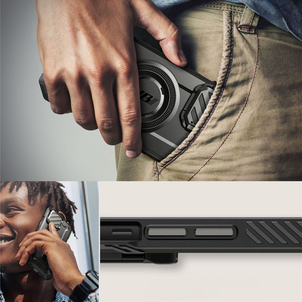 Supcase UB XT MagSafe Cover til iPhone 16e - Sort