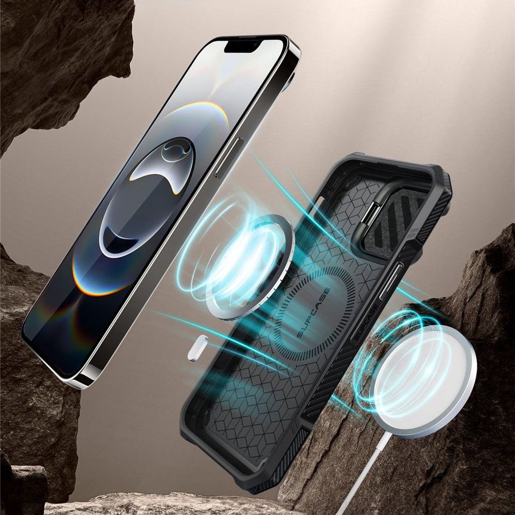 Supcase UB XT MagSafe Cover til iPhone 16e - Sort