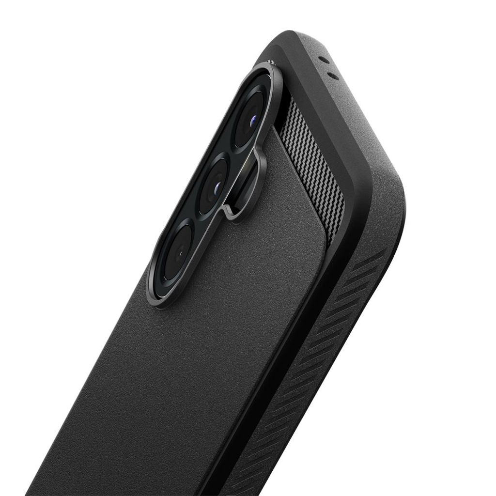 Spigen Rugged Armor Skal till Samsung Galaxy A56 5G - Svart