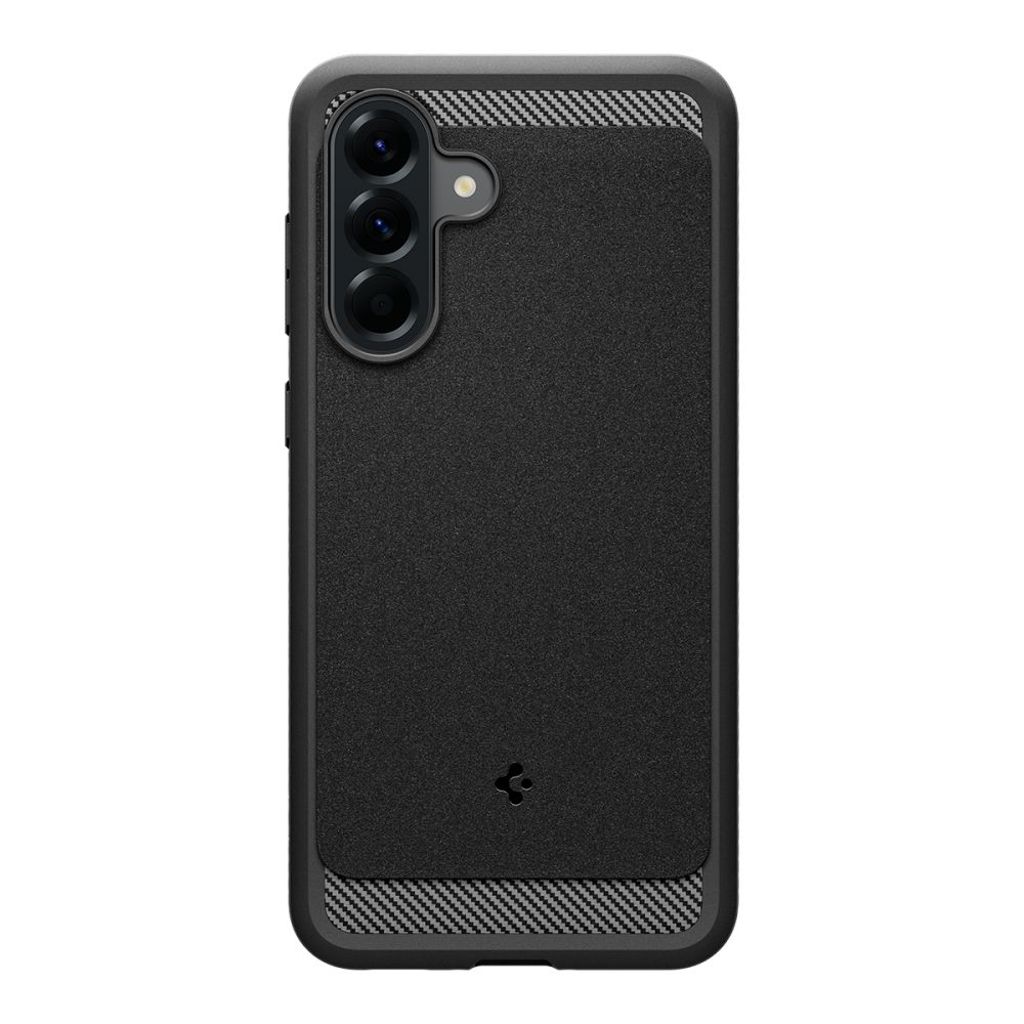 Spigen Rugged Armor Skal till Samsung Galaxy A56 5G - Svart