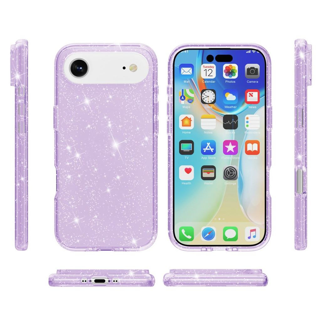 iPhone 17 Air Skal i akryl - Lila