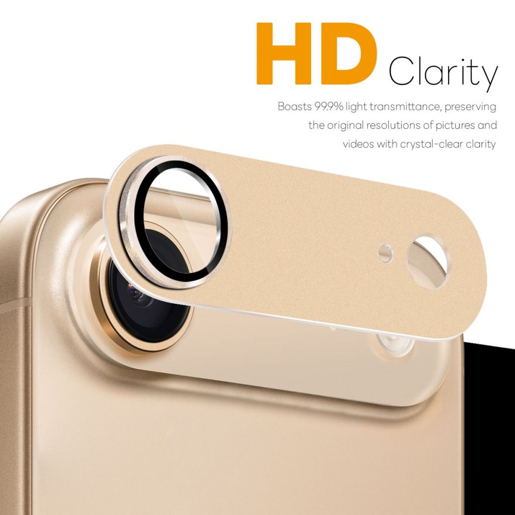 NORTHJO iPhone 17 Air Lens protector - Gold
