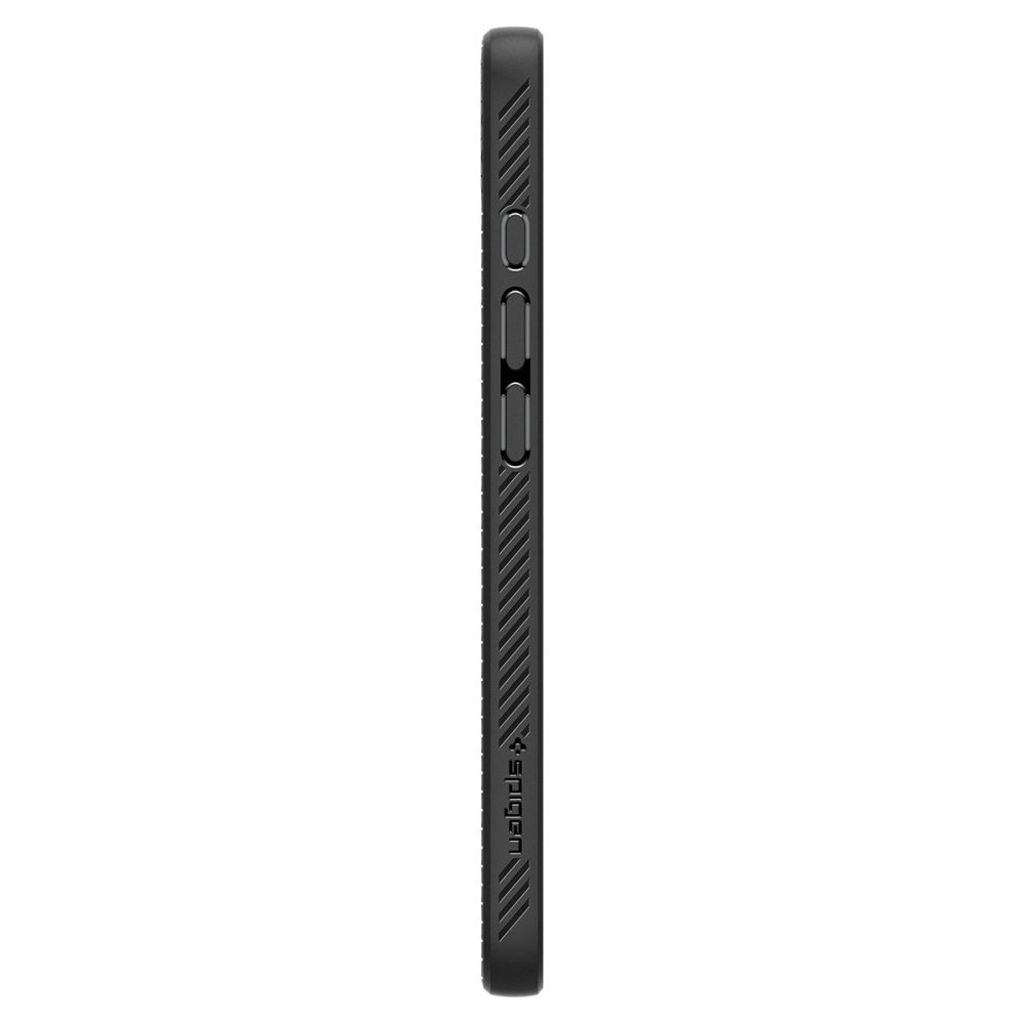 Spigen Liquid Air MagSafe Case for iPhone 16e - Matte Black