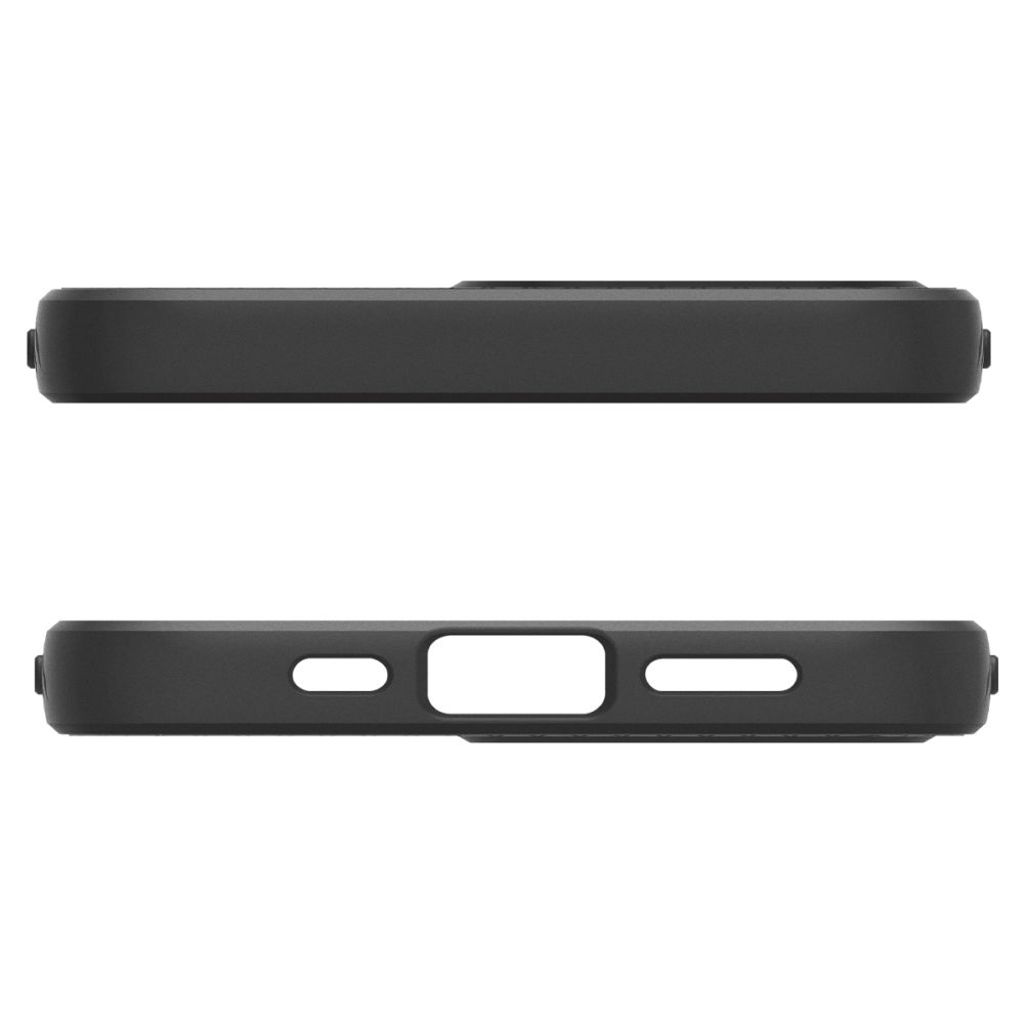 Spigen Liquid Air MagSafe Case for iPhone 16e - Matte Black