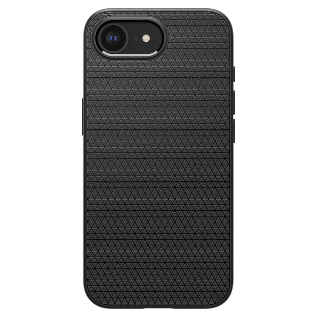Spigen Liquid Air MagSafe Case for iPhone 16e - Matte Black