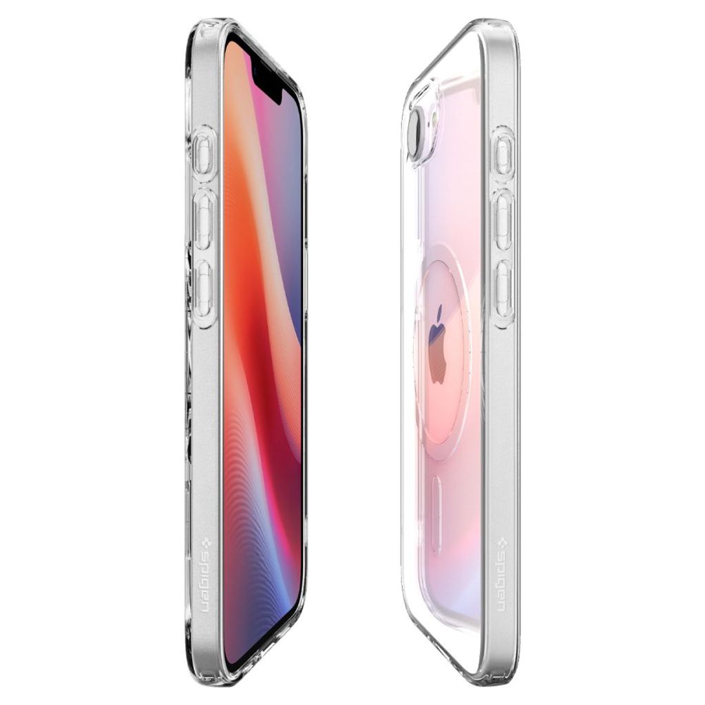 Spigen Liquid Crystal MagSafe Deksel til iPhone 16e - Gjennomsiktig