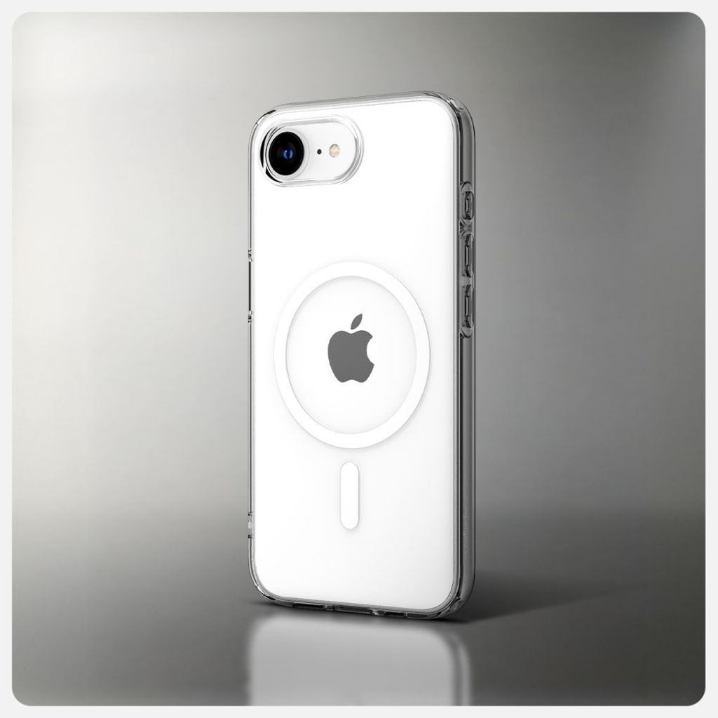Spigen Liquid Crystal MagSafe Deksel til iPhone 16e - Gjennomsiktig