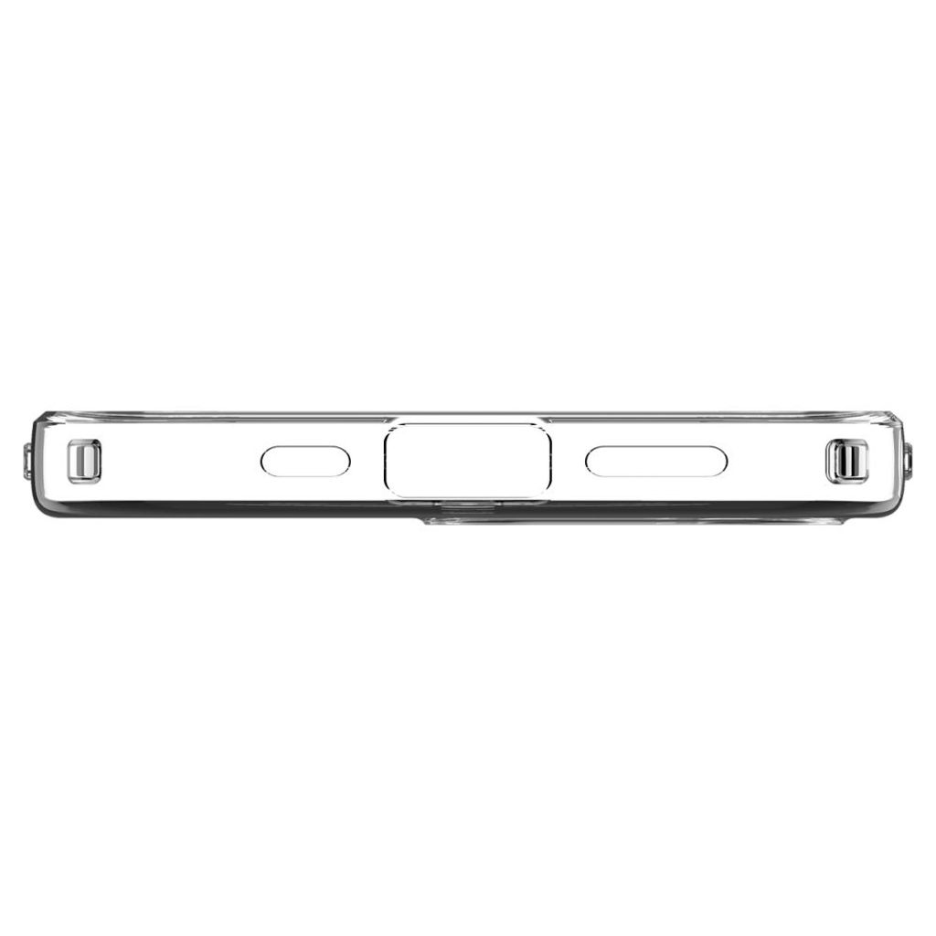 Spigen Liquid Crystal MagSafe Deksel til iPhone 16e - Gjennomsiktig