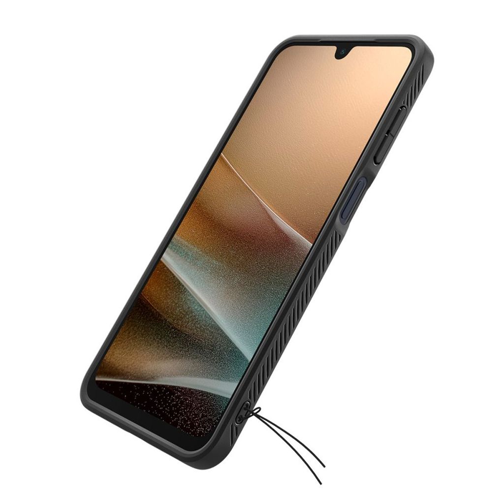 Spigen Liquid Air Deksel til Samsung Galaxy A26 5G - Matte Black