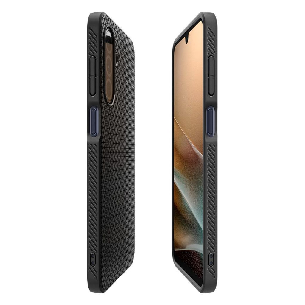 Spigen Liquid Air Deksel til Samsung Galaxy A26 5G - Matte Black