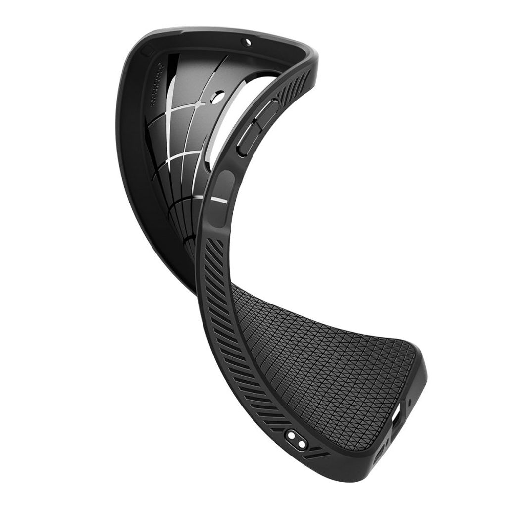 Spigen Liquid Air Deksel til Samsung Galaxy A26 5G - Matte Black