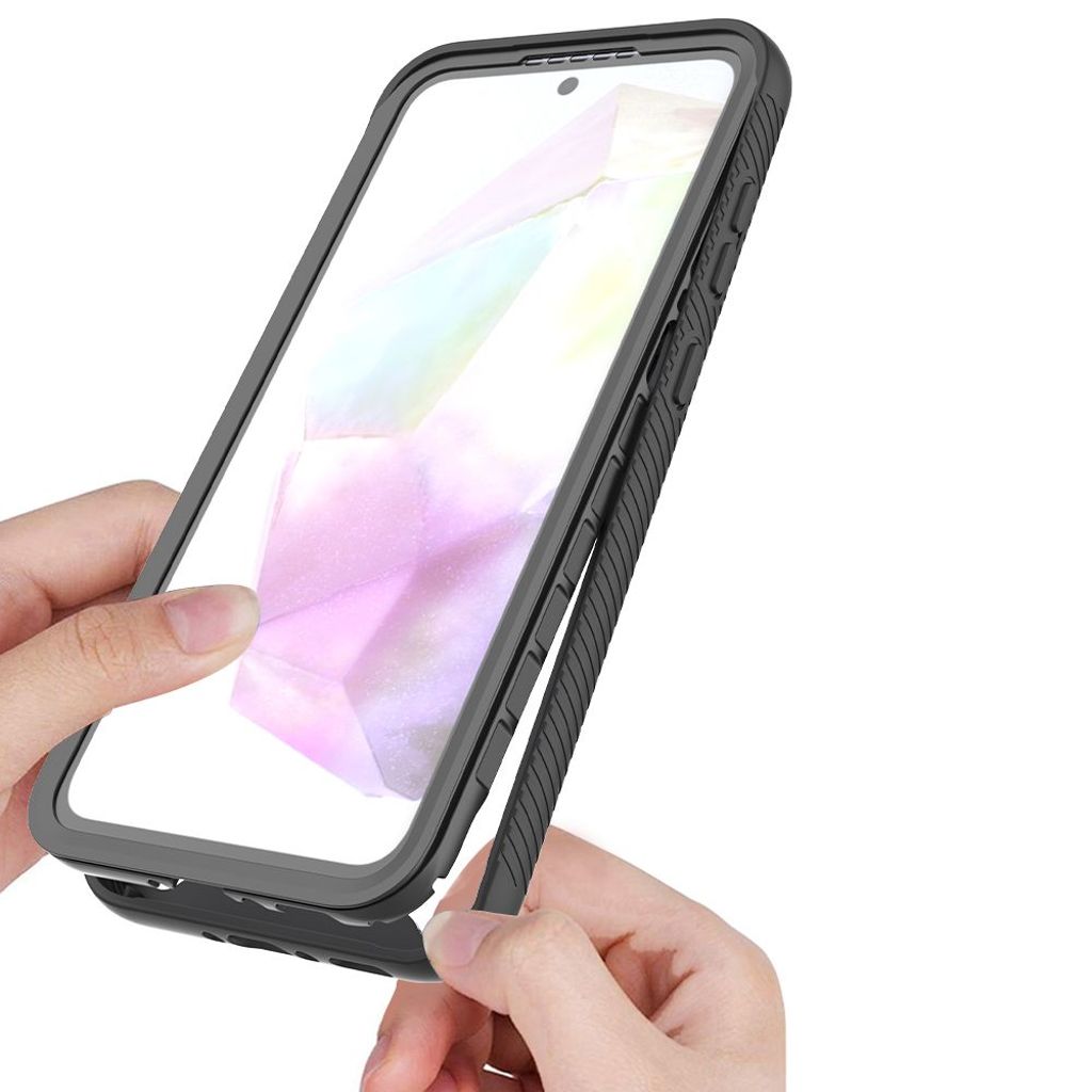 Tech-Protect Defense Deksel til Samsung Galaxy A36/A56 5G - Svart